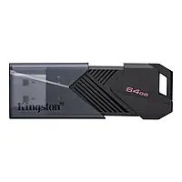 Флеш-память/флешка Kingston DTXON/64GB 64ГБ/USB 3.2 Черный