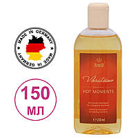 Олія для масажу зі зігрівальним ефектом, еротична масажна олія Vibratissimo Hot Moments