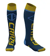 Спортивные длинные носки CRAZY CARBON SOCKS OCRA 39-46см