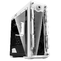 Корпус GameMax Optical White без блока питания Middle/midi tower Белый