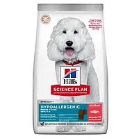 Hills Science Plan Canine Adult Hypoallergenic Medium (Хиллс Гипоаллергеник) корм для собак средних пород 2.5 кг.