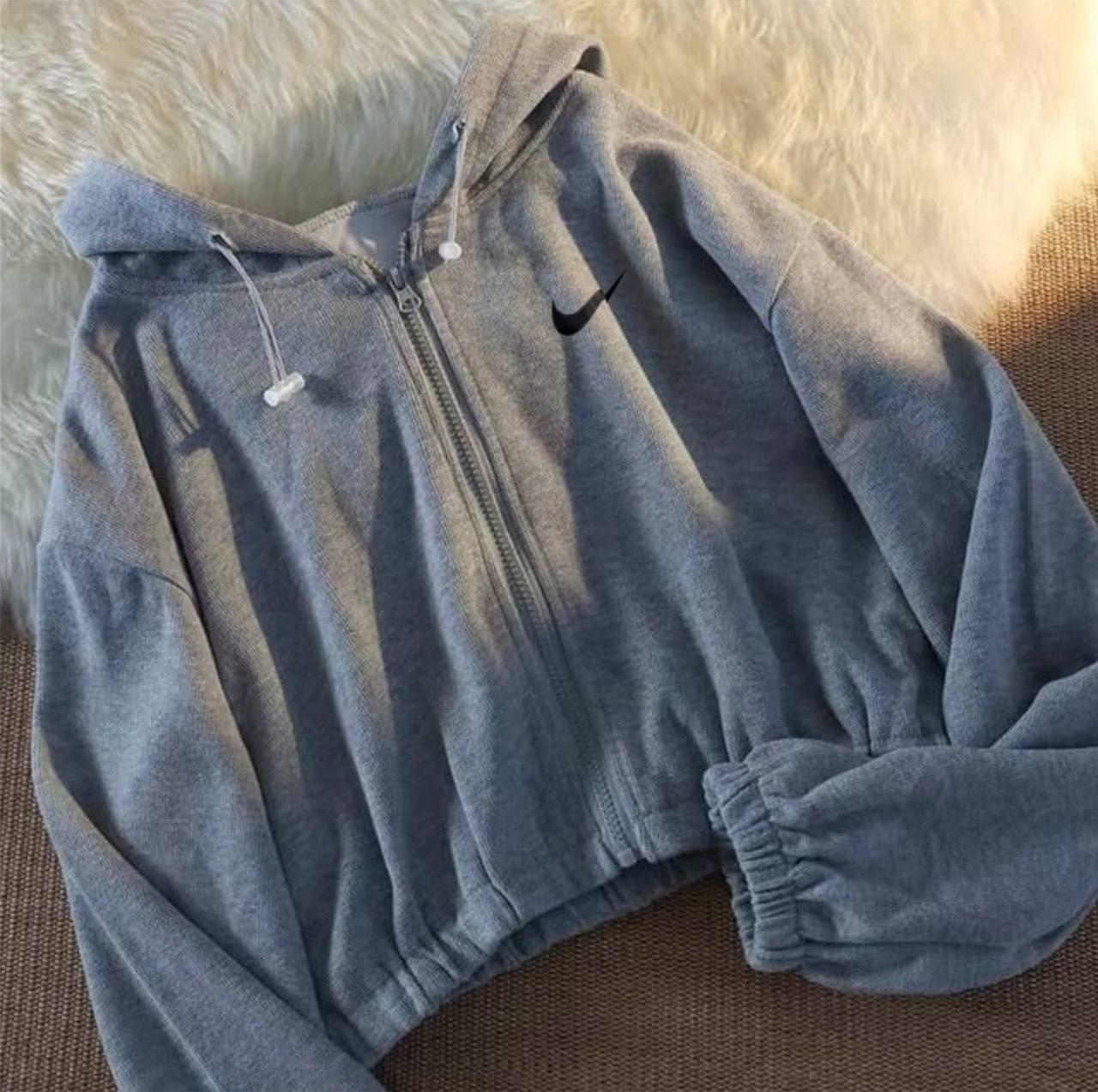 Худі на блискавці жіночий Oversize двунитка 42-46 син1528-628