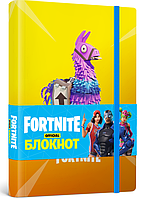 FORTNITE Official. Блокнот із ламою у крапку. FORTNITE