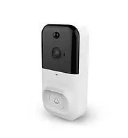 Бездротова відеокамера дверного дзвінка домофон SMART DOORBELL X5 wifi + 3 batteries 18650