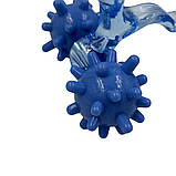 Масажер роликовий Azuni ASL374 (4 масажні голівки), фото 5