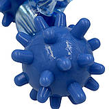 Масажер роликовий Azuni ASL374 (4 масажні голівки), фото 6