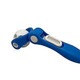 Ролик масажний ручний Azuni ASA388 розсувний, фото 3