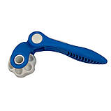 Ролик масажний ручний Azuni ASA388 розсувний, фото 4