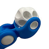 Ролик масажний ручний Azuni ASA388 розсувний, фото 6