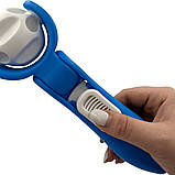 Ролик масажний ручний Azuni ASA388 розсувний, фото 7