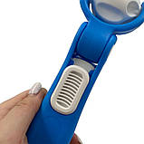 Ролик масажний ручний Azuni ASA388 розсувний, фото 8