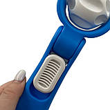 Ролик масажний ручний Azuni ASA388 розсувний, фото 9