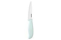 Керамический кухонный нож Ardesto 20.5см универсальный Голубой (AR2120CT)