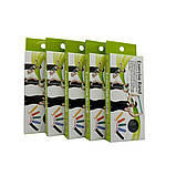 Резинка для фітнесу Azuni ASM042 (0,35 мм) жовта, фото 4