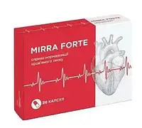 Mirra Forte (Мирра Форте) для очистки сосудов и гипертонии 20 капсул