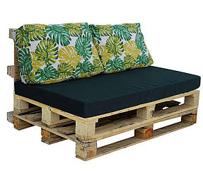 Комплект подушок для палет-дивана eGarden Fauna 120x80x10