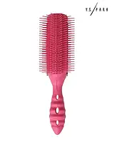 Щетка-браш для укладки Y.S.Park Dragon Air Styler YS-DB24 Pink, 9 рядов