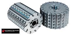 Стругальні ножові гідроголови Kvarnstrands (Швеція), фрезерна головка по дереву, фугувальна головка
