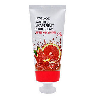 Крем для рук з екстрактом грейпфрута Lebelage Waterful Grapefruit Hand Cream 100 мл