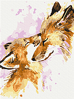 Любящие лисички