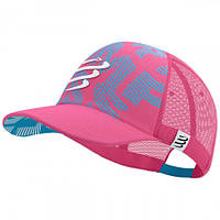 Сетчатая кепка с изогнутым козырьком Trucker Cap, Hot Pink/Hawaiian Ocean