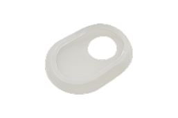 Прокладка для бойлера 047/2, Ariston C00017551, 65103691, 36*115*85*18 мм (під фланець, овальна)