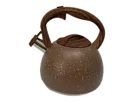 Чайник со свистком коричневый гранит Empire EM7701 V 3 л