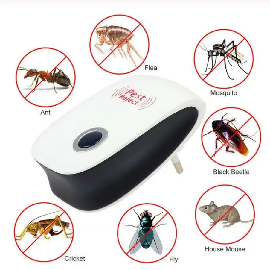 Відлякувачі комах і гризунів комарів і мух пастки для комах Pest Reject Все від комарів і мух CQZ