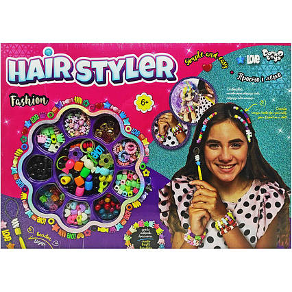 Набір для творчості "Hair Styler. Fashion" Danko toys (HS-01-04)