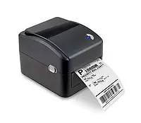 Термопринтер етикеток наклейок Xprinter XP-420B 152mm/s USB+LAN Black