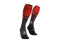 Компрессионные гольфы Т3 Skimo Full Socks 42-44см Black/Red