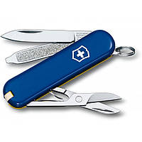 Складной швейцарский нож Victorinox Vx06223.2.8 Classic SD Ukraine 7 функций 58 мм сине-желтый