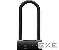 Велозамок Areox intelligent fingerprint U-lock (Areox intelligent fingerprint U-lock black)