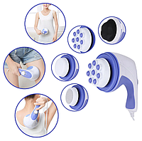 Компактний ручний масажер для шиї Relax tone Універсальні інфрачервоні масажери для тіла електричні PCT