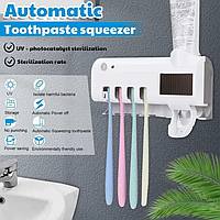 Автоматический диспенсер дозатор для зубной пасты щеток давилка держатель для зубной пасты настенный PCT