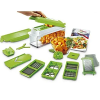 Ручная овощерезка слайсер nicer dicer plus Прибор для нарезания овощей Машинки для нарезки овощей и фрукт PCT