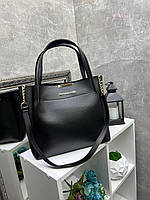 Черная - шикарная, элегантная, большая и вместительная сумка формата А4 (2009)