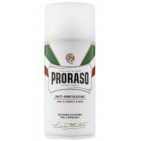 Пена для бритья Proraso с экстрактом Зеленого чая для чувствительной кожи 300 мл (8004395001941) ASN