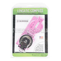 Компас Cammenga U.S. Military Phosphorescent Lensatic Compass Model 27 Блистер(Розовый)(1746691543755)