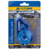 Корректор Buromax ленточный 5 мм х 20 м, блистер (BM.1082) ASN