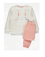 Пижама флисовая теплая Кролик бренд george