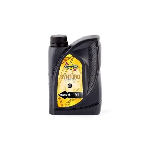 МОТОРНА ОЛИВА SUNOCO SYNTURO CRYSTAL C4 5W-30 1л, фото 1