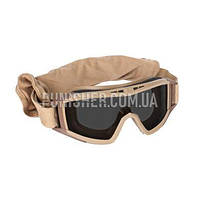 Защитная маска Revision Desert Locust Goggle с темной линзой(Дымчатый)(Tan)(1723454527755)