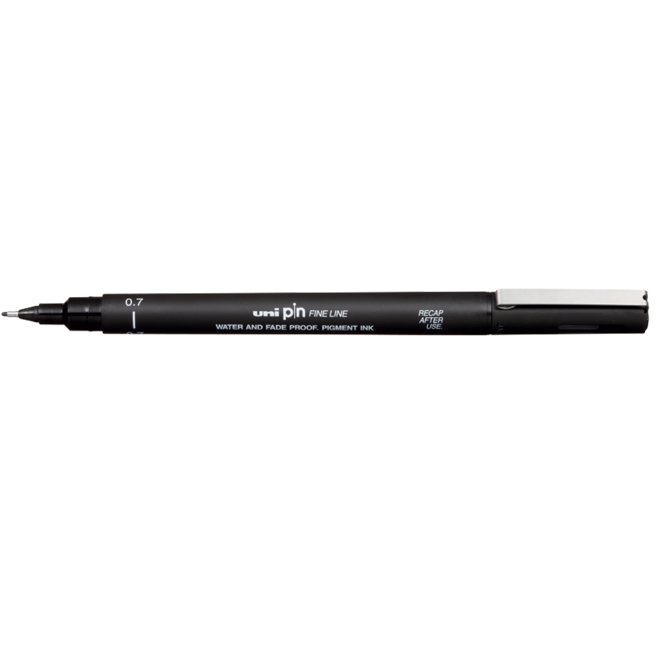 Лайнер uni PiN 0.8 мм fine line PIN08-200.Black