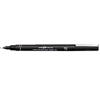 Лайнер uni PiN 0.8 мм fine line PIN08-200.Black