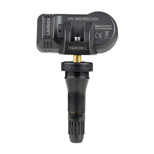 RF-датчик TPMS Launch 433/315 МГц програмований, універсальний (гумовий вентиль) LAUNCH LTR-03-RUBBER, фото 1