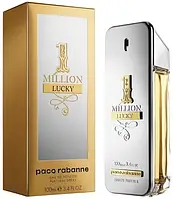 Чоловіча парфумована вода Paco rabanne 1 million lucky 100 ml