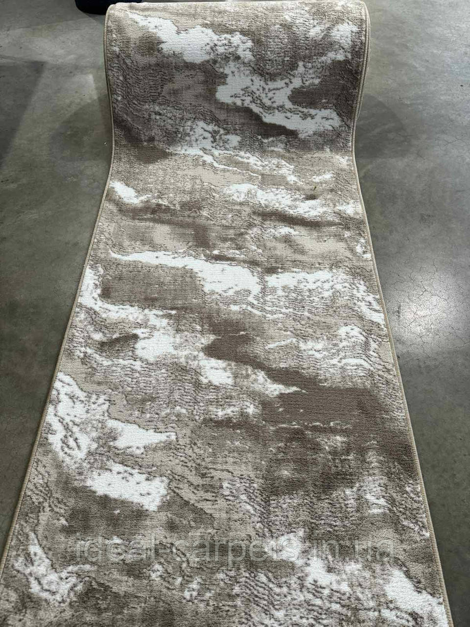Доріжка Epox На гумовій основі 0657 Beige 0.8м, 1м, 1.2м, 1.5м, 2м, фото 1