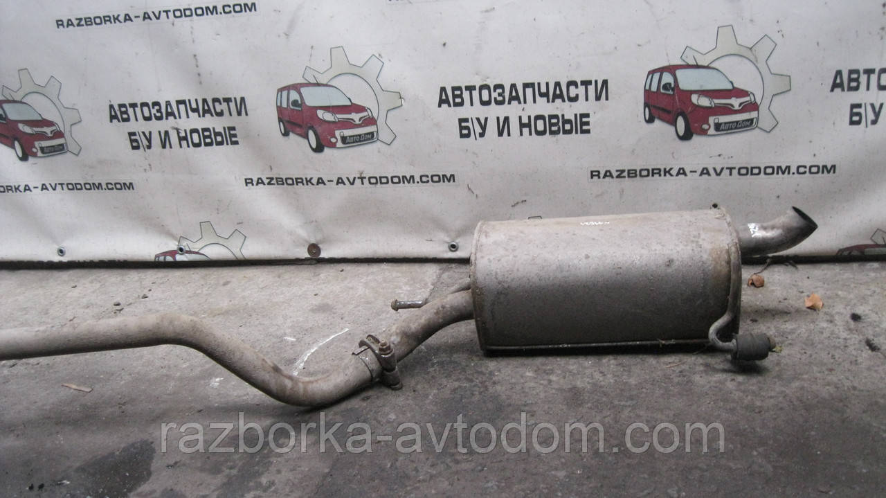 Вихлопна труба в зборі Opel Corsa C (2000-2012) 1,3CDTI OE:24461373