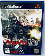 World War Zero IronStorm, Б/У, английская версия - диск для PlayStation 2